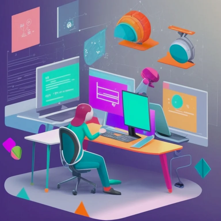 Interface utilisateur du cours Modulex AI